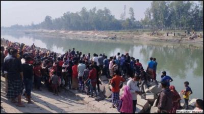 বগুড়ায় ফুলজোড় নদীতে নিখোঁজ গৃহবধূর লাশ উদ্ধার