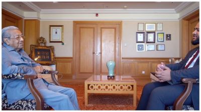 হাসিনাকে উৎখাতের সেই ঐক্য বাংলাদেশে কই : মাহাথির মোহাম্মদ