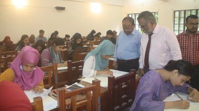 ইবির চারুকলা বিভাগে ভর্তির ব্যবহারিক পরীক্ষা অনুষ্ঠিত