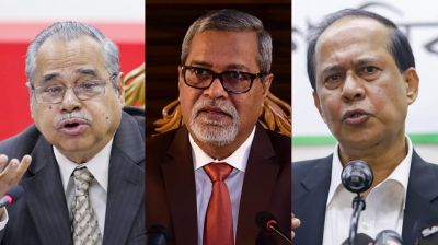 রাষ্ট্রদ্রোহের অভিযোগ যুক্ত হলো সাবেক তিন ইসির বিরুদ্ধে মামলায়
