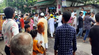 নারায়ণগঞ্জে জামায়াতের পথসভায় বিএনপির হামলা