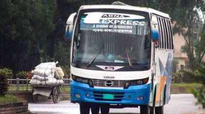 ঢাকা-পাবনা বাস চলাচল ৪৫ ঘণ্টা পর শুরু