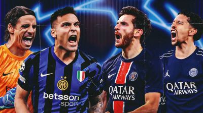 চ্যাম্পিয়ন্স লিগ ফাইনালে পিএসজি-ইন্টারের একাদশে একটি করে পরিবর্তন