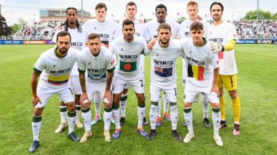 কানাডা ফিরেই মাঠে নামলেন শামিত সোম