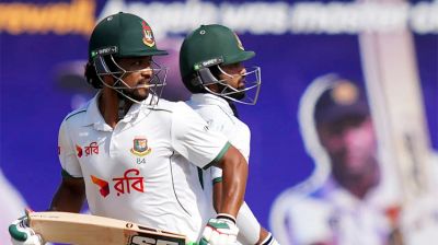 দুই রানে ২ উইকেট হারিয়ে হঠাৎ বিপদে বাংলাদেশ