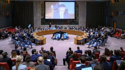 নিরাপত্তা পরিষদে দুই পক্ষের উত্তপ্ত বাদানুবাদ : ইসরায়েলের কঠোর সমালোচনা