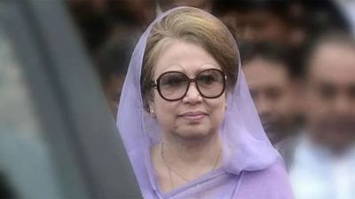 হাসপাতাল থেকে ফিরোজায় ফিরেছেন খালেদা জিয়া