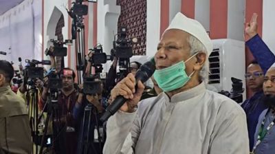 সবার জন্য় দোয়া চাইলেন প্রধান উপদেষ্টা