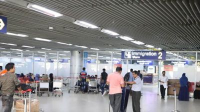 শাহজালাল বিমান বন্দরে ইমিগ্রেশন পুলিশের সার্ভার সচল
