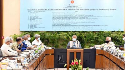 একনেকে ৮৯৭৪ কোটি টাকার ১৭ প্রকল্প অনুমোদন