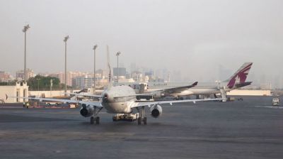 উন্মুক্ত কাতারের আকাশসীমা