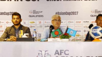 সিঙ্গাপুর বাংলাদেশকে সমীহ করে চ্যালেঞ্জ নিচ্ছে