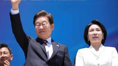 দক্ষিণ কোরিয়ায় নতুন প্রেসিডেন্ট নির্বাচিত