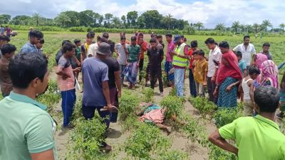 ঝিনাইদহে মানসিক ভারসাম্যহীন ছেলের হাতে বাবা খুন