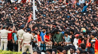 আইপিএল জয় উদযাপনে পদপিষ্ট হয়ে নিহত ১১