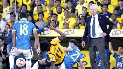 ভিনিসিয়ুসের আশা আনচেলত্তির অধীনে ব্রাজিল দ্রুতই উন্নতি করবে