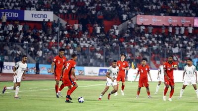 বাংলাদেশের স্বপ্নভঙ্গ সিঙ্গাপুরের কাছে হেরে