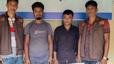 বগুড়ায় চোরাই মোটরসাইকেলসহ দইজন গ্রেপ্তার