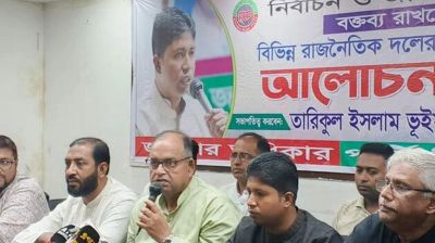 ইউনূস-তারেক বৈঠক গণতন্ত্রের অগ্রযাত্রার পথে নিয়ে গেছে :দুদু