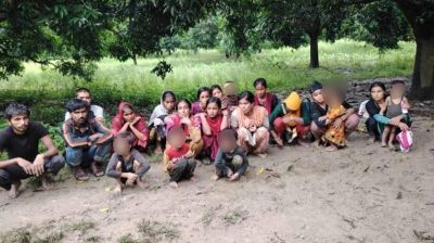 তুমুল বৃষ্টি : শিবগঞ্জ সীমান্ত দিয়ে ২০ জনকে ঠেলে দিল বিএসএফ