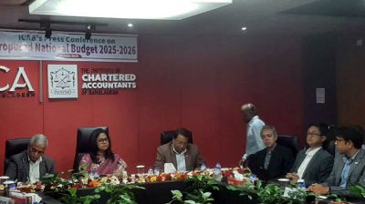 বাজেটে কর্মসংস্থান সৃষ্টির চ্যালেঞ্জ দেখছে আইসিএবি