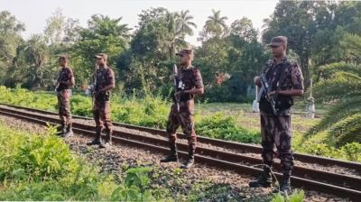 চামড়া পাচাররোধে সতর্ক বিজিবি