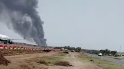 ভারতে বিধ্বস্ত প্লেনটি লন্ডনে যাচ্ছিল