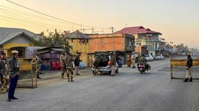 ফের উত্তাল ভারতের মণিপুর : কারফিউ