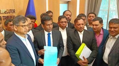 ট্রাইব্যুনালে হাসিনাসহ ৭ জনের বিরুদ্ধে সালাহউদ্দিনের গুমের অভিযোগ