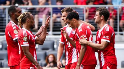 ১০-০ গোলে জয় বায়ার্নের