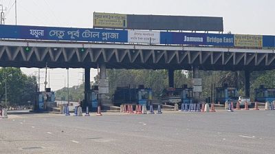 যমুনা সেতু দিয়ে ২৪ ঘণ্টায় সাড়ে ৩৩ হাজার যান পারাপার