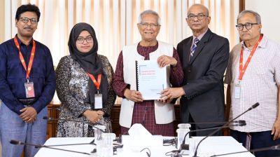 প্রধান উপদেষ্টার কাছে গুম সংক্রান্ত  দ্বিতীয় ইন্টেরিম রিপোর্ট জমা