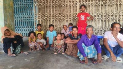 টেকনাফ সীমান্ত দিয়ে আসা ১৪ রোহিঙ্গা বিজিবি হেফাজতে