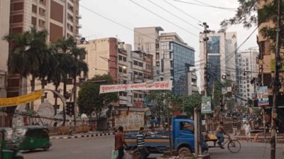 রাজধানীতে সুনসান নিরবতা