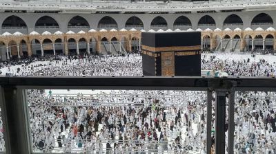 সারা বিশ্বের হাজিরা এখন মক্কায়