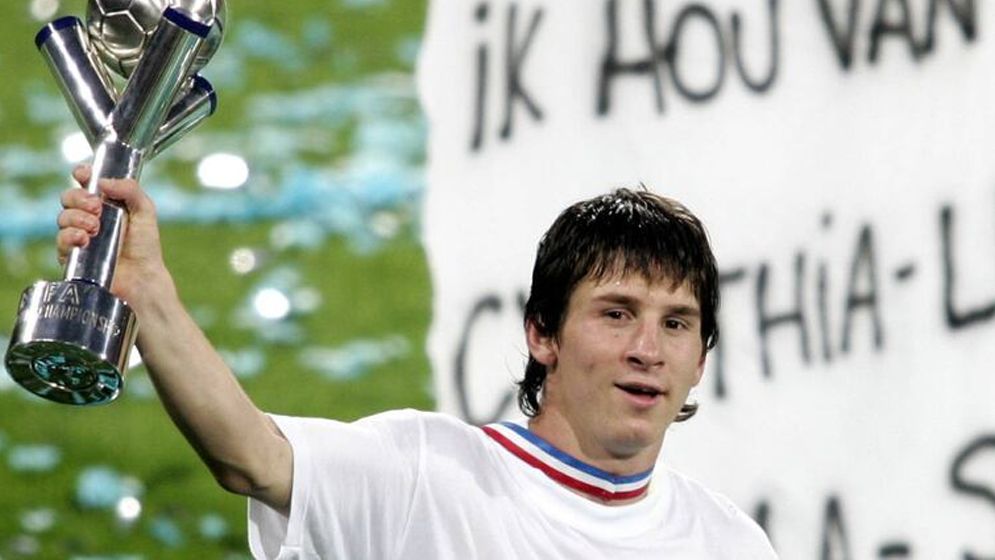 আর্জেন্টিনার সাথে মেসির নয় ফাইনাল