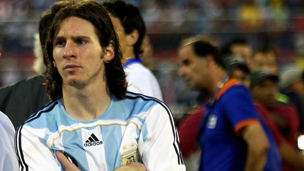 আর্জেন্টিনার সাথে মেসির নয় ফাইনাল