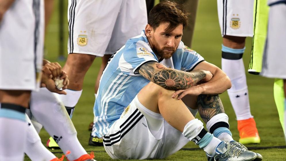 আর্জেন্টিনার সাথে মেসির নয় ফাইনাল