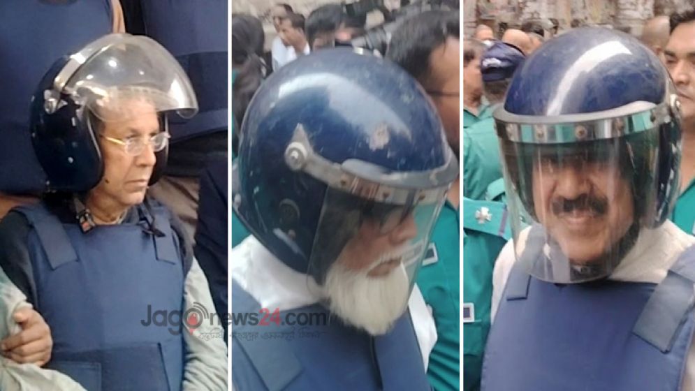 ফের রিমান্ডে আনিসুল-সালমান-শাজাহানসহ ৫ জন