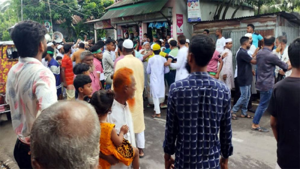 নারায়ণগঞ্জে জামায়াতের পথসভায় বিএনপির হামলা