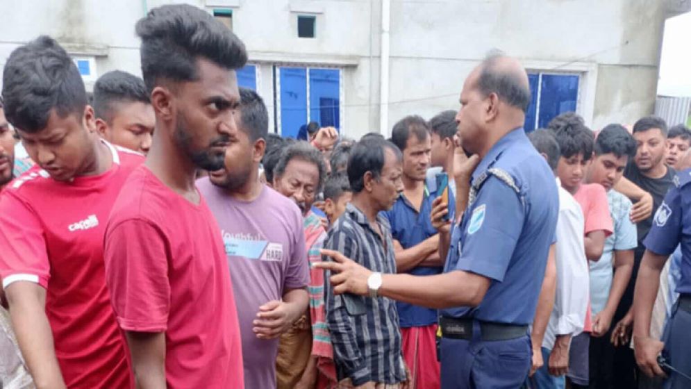 ফতুল্লায় যুবকের মরদেহ উদ্ধার