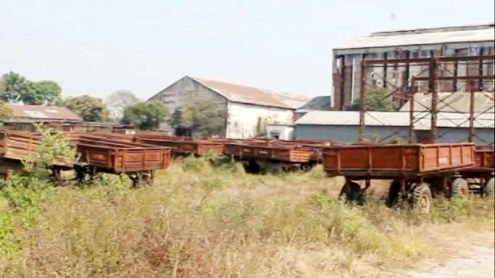 ঘোষণাতেই থেমে আছে পাবনা চিনিকল চালুর কার্যক্রম