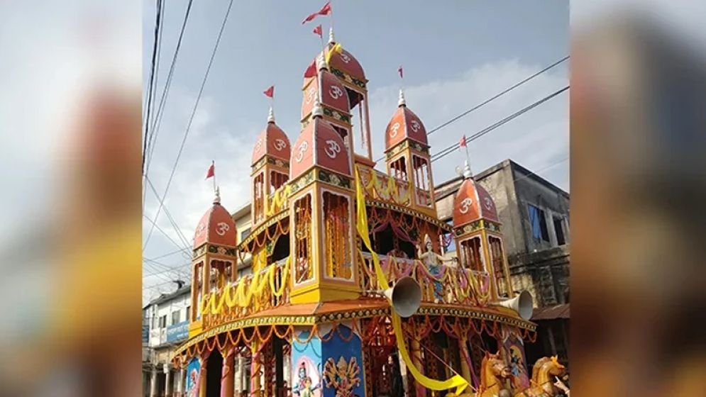 আজ রথযাত্রা উৎসব : রাজধানীতে শোভাযাত্রা