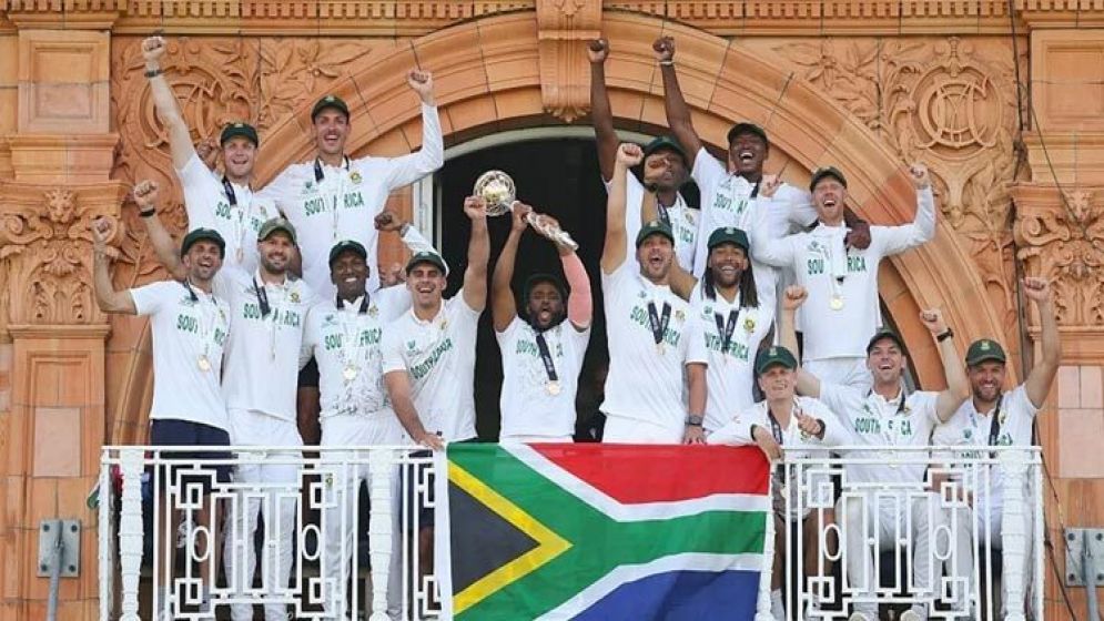 টেস্ট চ্যাম্পিয়নশিপ জিতেও শীর্ষে উঠতে পারল না দক্ষিণ আফ্রিকা