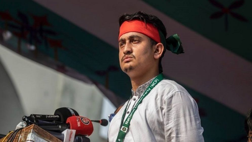 উত্তরের মানুষ বৈষম্য আর মানবে না : সারজিস আলম