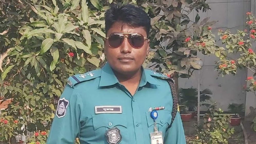 এসআই সুকান্ত দাশ গ্রেপ্তার