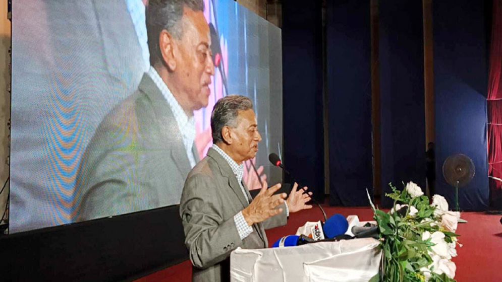 আমীর খসরু : ক্ষমতায় গেলে ১৮ মাসে কোটি মানুষের কর্মসংস্থান করা হবে