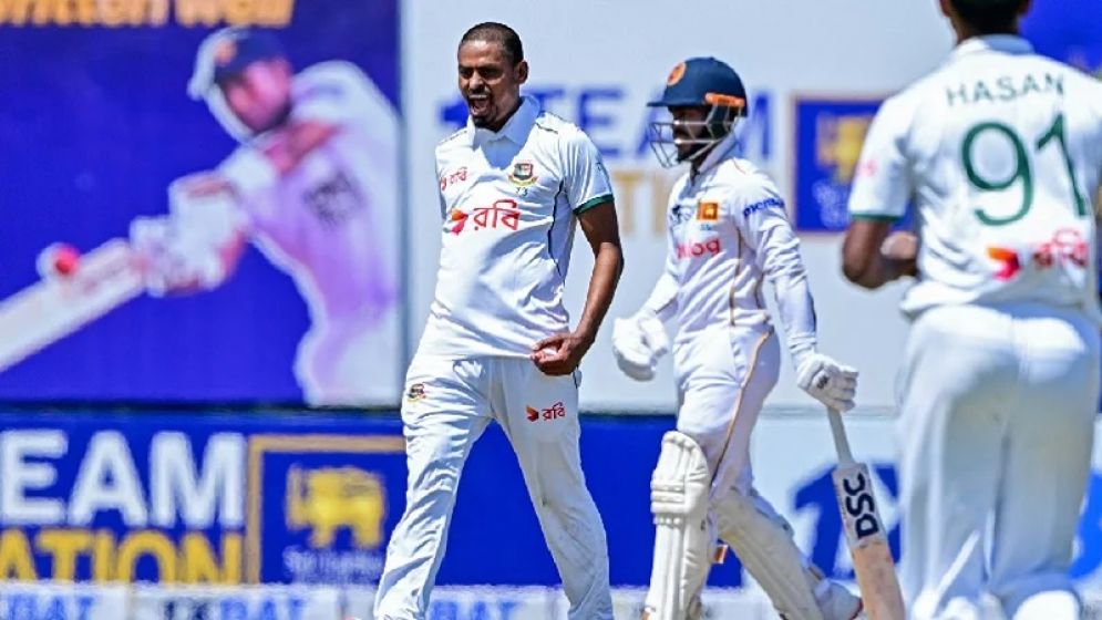 ওপেনিং জুটি ভাঙলেন তাইজুল