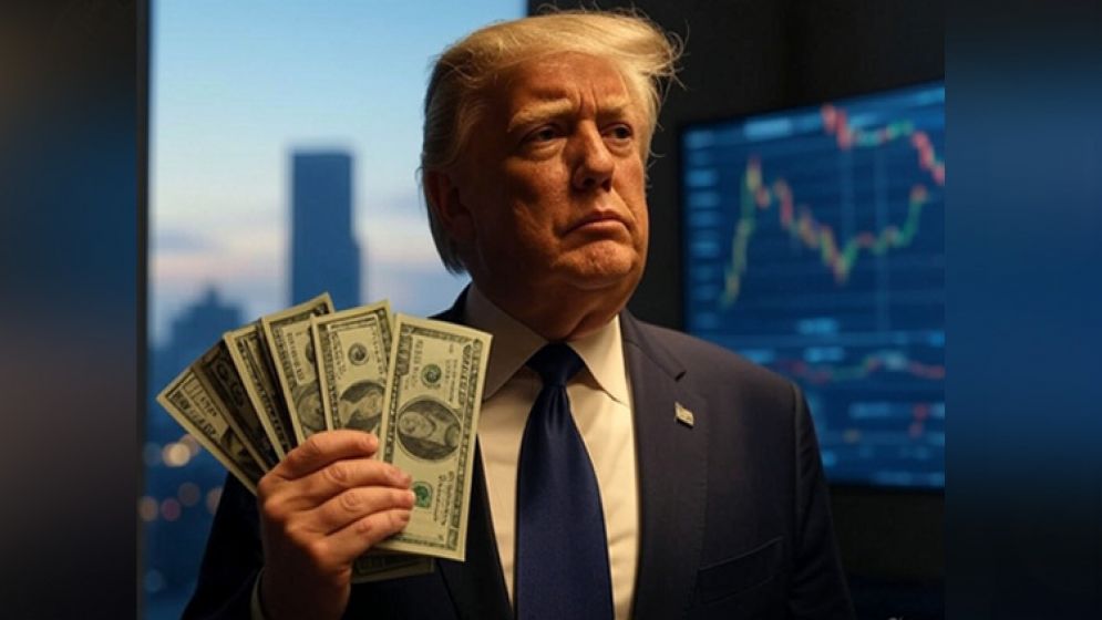 ট্রাম্পের মন্তব্যে ডলারের দরপতন