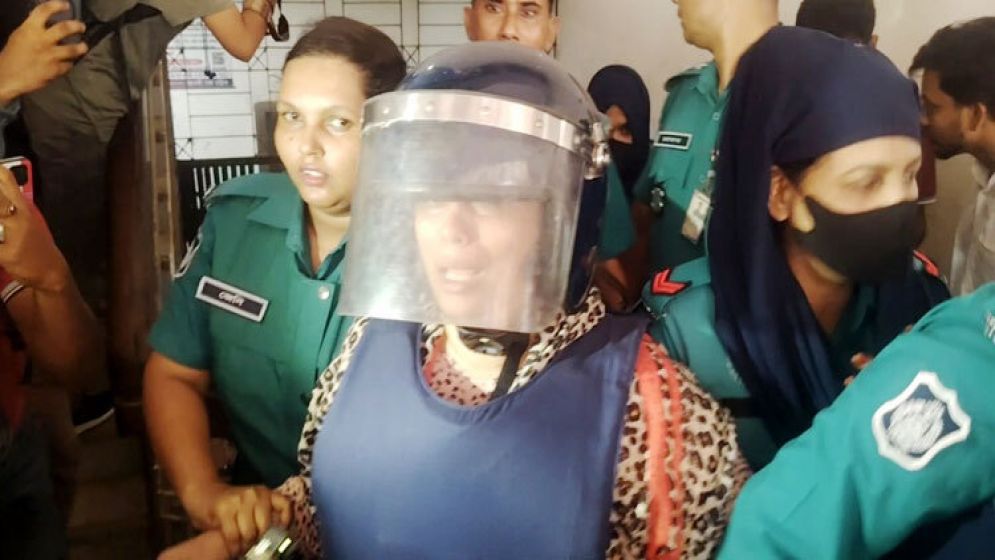 সাবেক এমপি সাবিনা দুই দিনের রিমান্ডে